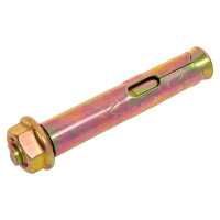 Анкерный болт с гайкой Стройметиз 12х75 уп. 2 шт европодвес 2500411