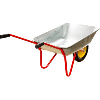 Одноколесная садовая тачка REDVERG RD-WB100R 6629397