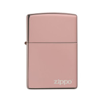 Зажигалка ZIPPO Classic, с покрытием High Polish Rose Gold, 38х13х57 мм, 49190ZL