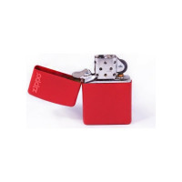 Зажигалка Zippo Red Matte Logo 233ZL
