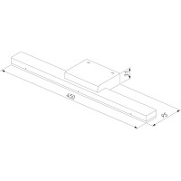 Настенный светодиодный светильник Elektrostandard MRL LED 1111 Protect a052870