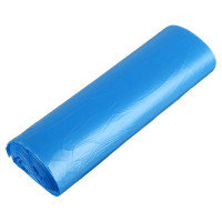 Мешки для мусора 20 шт, 60 л, синие, рулон VETTA 449-027