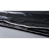 Курьерский пакет PACK INNOVATION черный, 600x700+40, 50 мкм, 200 шт. IP00KPKKBL600700.50-200