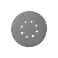 Диск шлифовальный на пленочной основе SANDWOX 235 Grey Zirconia Р180 (125мм, 8 отв. 100шт) 235.125.180.08