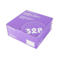 Диск шлифовальный на пленочной основе 328 Purple Zirconia 225 мм, 24 отверстия, Р120, 50 шт SANDWOX 328.225.120.24