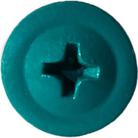 Саморез c пресс-шайбой HARDWEX ТМ HWX1-SP-4.2x16 мм, RAL 5021, 1000 шт. 3000000008188