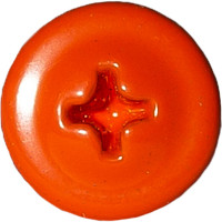 Саморез c пресс-шайбой HARDWEX ТМ HWX1-SP-4.2x25 мм, RAL 2004, 500 шт. 2500000000997