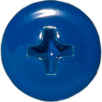 Саморез c пресс-шайбой HARDWEX ТМ HWX1-SP-4.2x25 мм, RAL 5005, 500 шт. 2500000001437