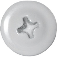 Саморез с прессшайбой острый ТМ HWX1-SP-4.2x13 мм, RAL 7047, 1000 шт HARDWEX 3000000000038