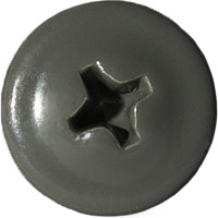 Саморез c пресс-шайбой HARDWEX ТМ HWX1-SP-4.2x16 мм, RAL 7005, 1000 шт. 2500000024306