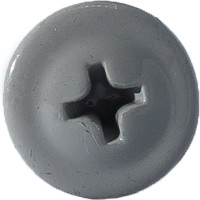 Саморез c пресс-шайбой HARDWEX ТМ HWX1-SP-4.2x19 мм, RAL 7004, 1000 шт. 2500000001994