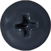 Саморез c пресс-шайбой HARDWEX ТМ HWX1-SP-4.2x25 мм, RAL 7024, 500 шт. 2500000001352