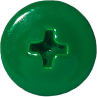 Саморез c пресс-шайбой HARDWEX ТМ HWX1-SP-4.2x32 мм, RAL 6029, 500 шт. 2500000023569