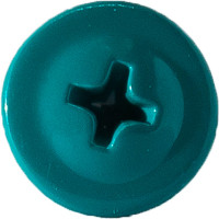 Саморез c пресс-шайбой HARDWEX ТМ HWX2-T-P5-4.2x16 мм, RAL 5021, 1000 шт. 2500000001116