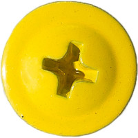 Саморез c пресс-шайбой HARDWEX ТМ HWX2-T-P5-4.2x16 мм, RAL 1018, 1000 шт. 2500000000775