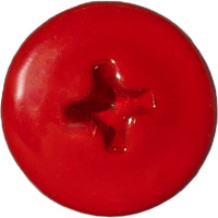 Саморез c пресс-шайбой HARDWEX ТМ HWX2-T-P5-4.2x25 мм, RAL 3020, 500 шт. 2500000001512