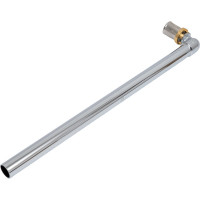 Угольник Giacomini 90, 16x16, латунь, с медной хромированной трубкой RM128X034