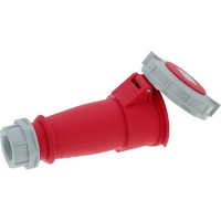 Кабельная розетка INPIN 32A/400V/3P+N+E/IP67 CA562