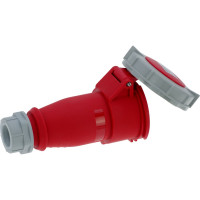 Кабельная розетка INPIN 16A/400V/3P+N+E/IP67 CA550