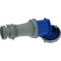 Кабельная розетка INPIN 63A/230V/1P+N+E/IP67 CA1574