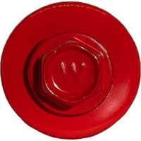 Саморез для сэндвич-панелей HARDWEX ТМ HWX16-P20-6.3/5.5x140 мм, св.№6, RUSPERT, RAL 3020, 100 шт. 5190002408241