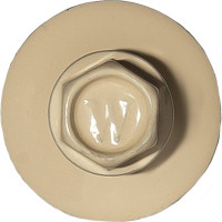 Саморез для сэндвич-панелей HARDWEX ТМ HWX16-P20-6.3/5.5x205 мм, св.№6, RUSPERT, RAL 1015, 50 шт. 5190002409040