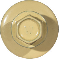 Саморез для сэндвич-панелей HARDWEX ТМ HWX16-P20-6.3/5.5x190 мм, св.№6, RUSPERT, RAL 1014, 50 шт. 5190002408746