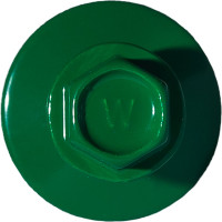 Саморез для сэндвич-панелей HARDWEX ТМ HWX16-P20-6.3/5.5x140 мм, св.№6, RUSPERT, RAL 6029, 100 шт. 5190002408319