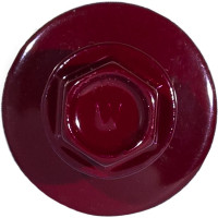 Саморез для сэндвич-панелей HARDWEX ТМ HWX16-P20-6.3/5.5x140 мм, св.№6, RUSPERT, RAL 3005, 100 шт. 5190002408210