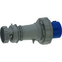 Кабельная вилка INPIN 63A/230V/1P+N+E/IP67 CA1571
