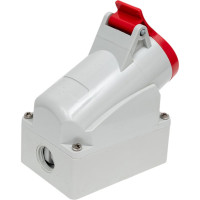 Настенная розетка INPIN 16A/400V/3P+E/IP44 CA105