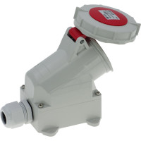 Настенная розетка INPIN 16A/400V/3P+N+E/IP67 CA1200