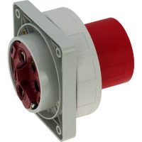 Встраиваемая вилка INPIN 125A/400V/3P+N+E/IP67, фланец 130x130 CA1983
