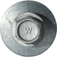 Саморез для сэндвич-панелей HARDWEX ТМ HWX16-P20-6.3/5.5x190 мм, св.№6, RUSPERT, 50 шт. 5190002408722