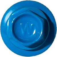 Саморез для сэндвич-панелей HARDWEX ТМ HWX16-P20-6.3/5.5x285 мм, св.№6, RUSPERT, RAL 5015, 50 шт. 5190024091841