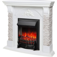Каминокомплект RealFlame Athena corner gr std wt + Fobos BL 10016087