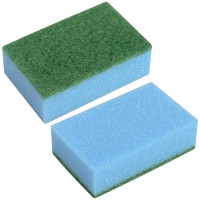 Хозяйственная губка МУЛЬТИДОМ 5 шт., 8x5х2,5 см ПМ62-60