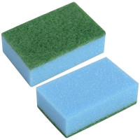 Хозяйственная губка МУЛЬТИДОМ 5 шт., 9x6,5x3 см ПМ62-62