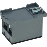 Клемма INPIN 4 подключения 25-150мм2 1000V 250/320А черная KL1501P2WBK