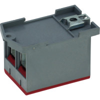 Клемма INPIN 4 подключения 25-150мм2 1000V 250/320А красная KL1501P2WRD