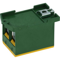 Клемма INPIN 4 подключения 25-150мм2 1000V 250/320А желто-зеленая KL1501P2WYG
