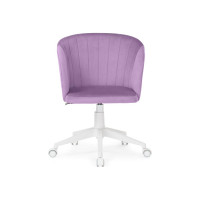 Стул Woodville Тибо сиреневый 464216