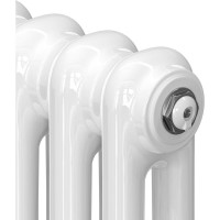 Радиатор RIFAR 2057-12-B1, цвет-RAL 9016 белый, 3/4 TUB 2057-12