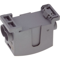 Клемма INPIN 4 подключения 2,5-25мм2 1000V 125А серая HL35/251P2WGY