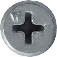 Саморез для облицовочных панелей HARDWEX ТМ HWX2-GG-P5-4.2x41 мм, Phillips №2, RUSPERT, 500 шт. 5190000000331