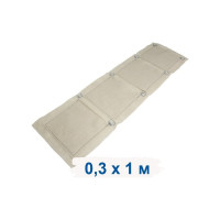 Вертикальная грядка ПРОТЭКТ Агротекс 30х100 см, 4 кармана, серая ВГ-4/30/100