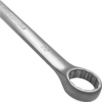 Комбинированный ключ vertextools 22 мм, матовый 00015-22