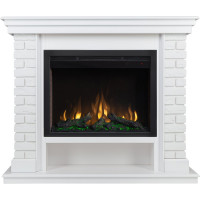 Каминокомплект RealFlame Вrixton 25.5 wt-p511 + Saphir 25.5 9911133