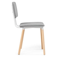 Деревянный стул Woodville klint gray/wood 15298