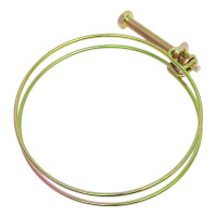 Проволочный хомут Holzer Flexo 84-90 мм, комплект 10 шт. 849010